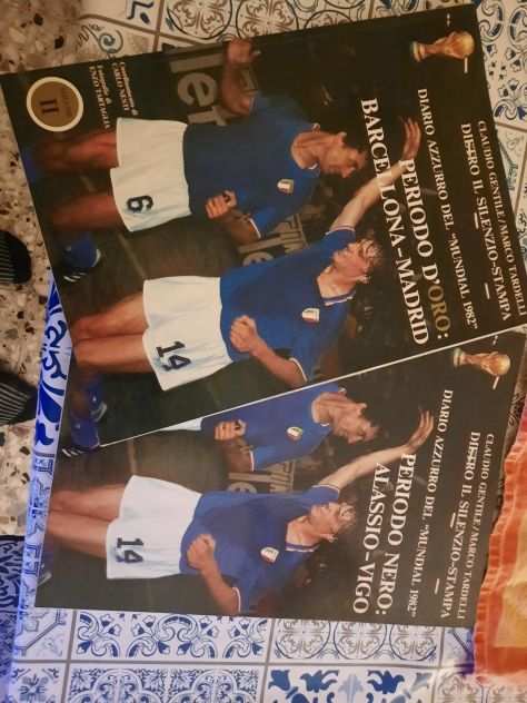 2 libri Mondiali 1982 italia