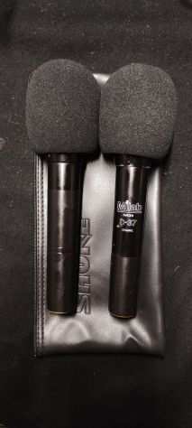 2 Milab D-37 Microfoni Dinamici