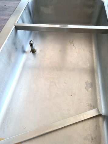 2 MODULI SCALDAVIVANDE INOX USATI