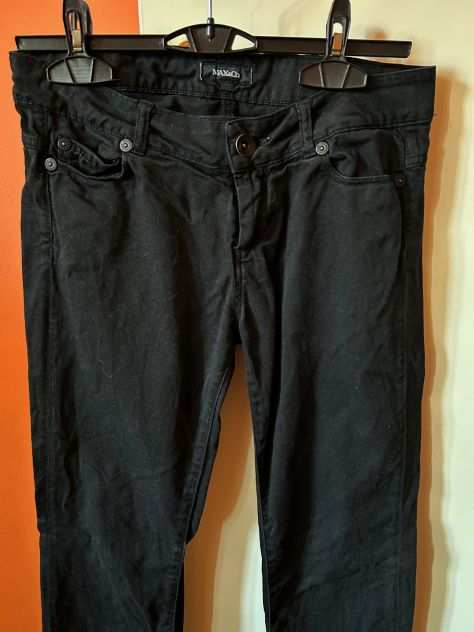 2 paia pantaloni Max amp Co. 42 cotone
