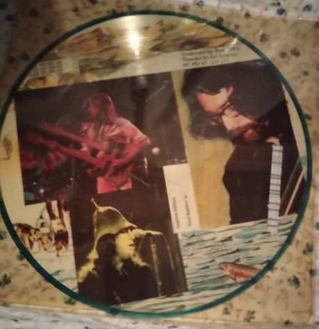 2 picture disc Genesis e Roxette