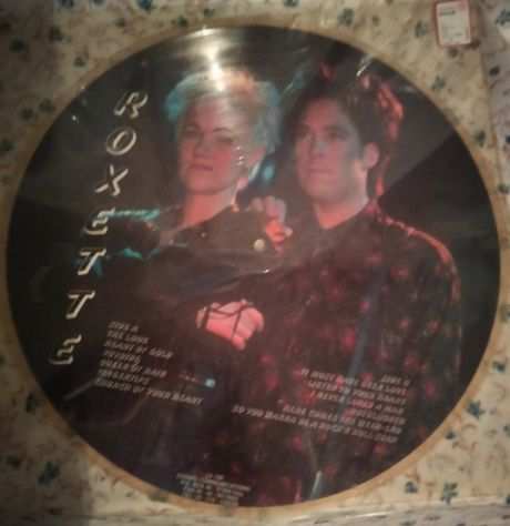 2 picture disc Genesis e Roxette