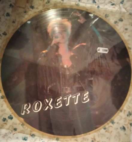 2 picture disc Genesis e Roxette