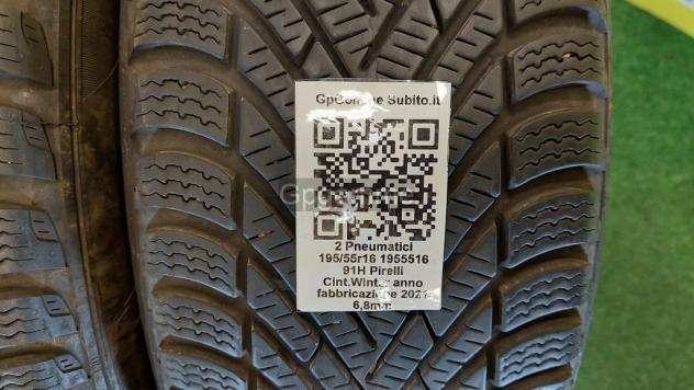 2 Pneumatici 1955516 Pirelli invernali al 85 21