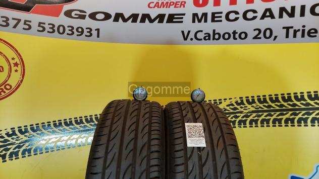 2 Pneumatici 2054017 Pirelli Pzero Nero al 75 19