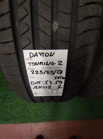 2 pneumatici 2255517 Dayton Touring al 69 19