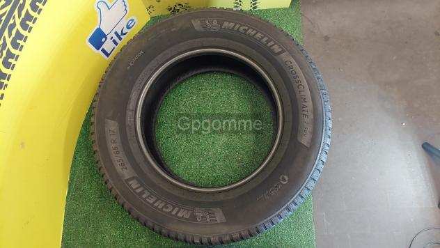 2 Pneumatici Michelin 4s 2656517 nuove 22