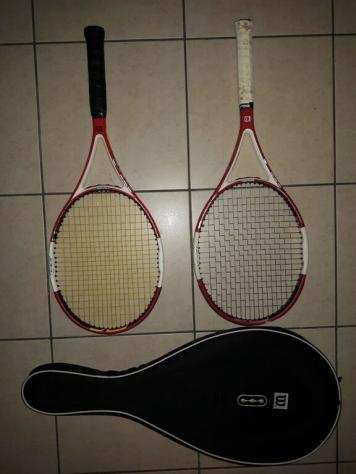 2 racchette da tennis Wilson ncode