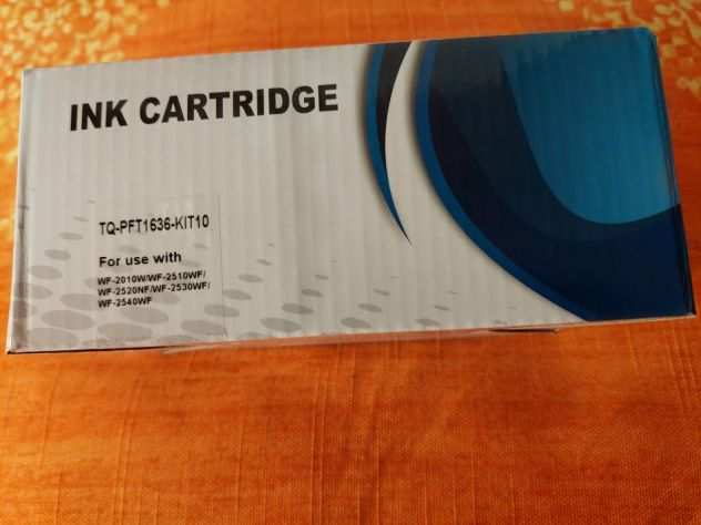 2 SCATOLE INK CARTRIDGE COLORI STAMPANTE