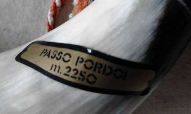 2 souvenir di Passo Pordoi - data non definita - VINTAGE ()