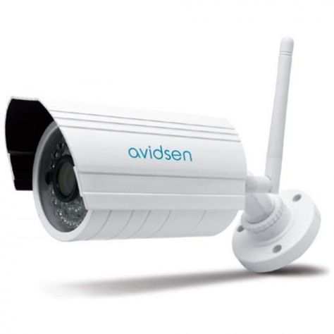 2 telecamera con sensori wifi avidsen