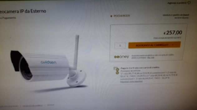 2 telecamera con sensori wifi avidsen