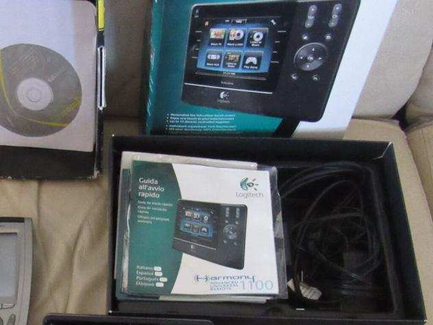 2 telecomandi Remote Control Audiophille Harmony 1100, philips tu Usato