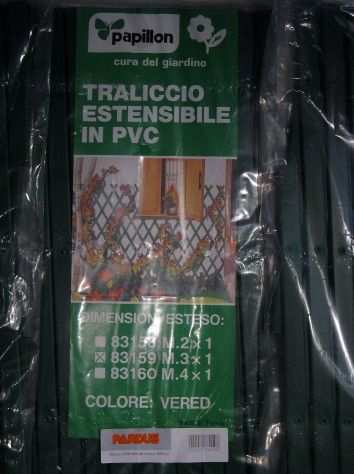 2 Tralicci estensibili in PVC