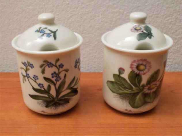 2 Vasetti in Porcellana -NUOVI