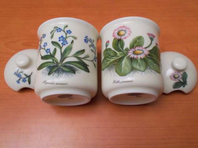 2 Vasetti in Porcellana -NUOVI