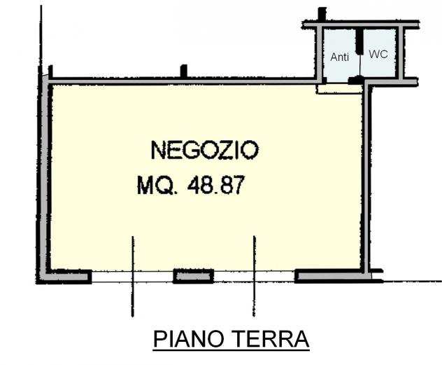 2 Vetrine in vendita a Rimini, Torre Pedrera