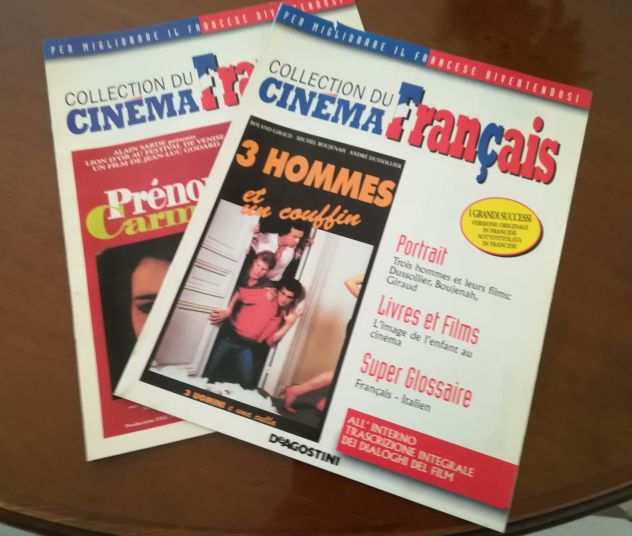 2 VHS in lingua originale francese