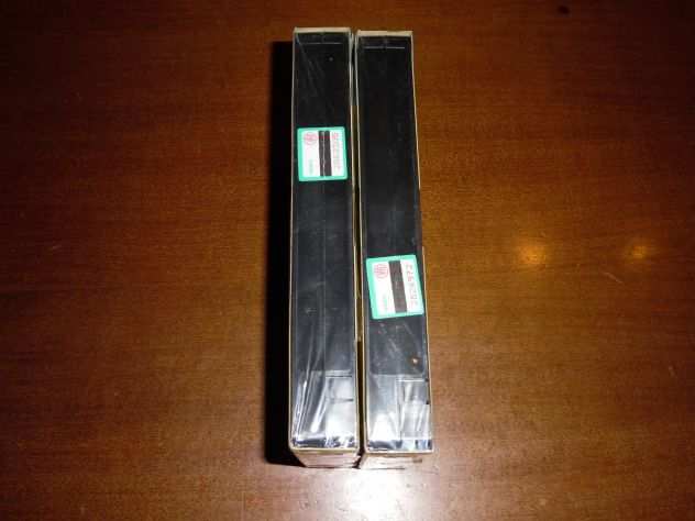 2 VHS NUOVE,SIGILLATE,1955,ORIGINALI,COMPLETE,QUASI INTROVABILIquotBUONANOTTE...AVV