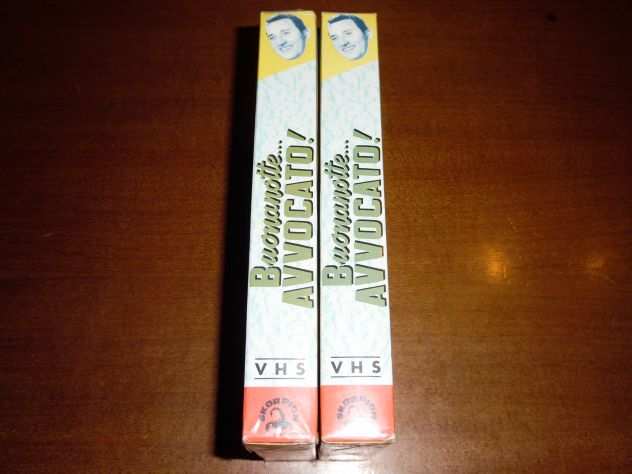 2 VHS NUOVE,SIGILLATE,DEL 1955,ORIGINALI,COMPLETE,QUASI INTROVABILIquotBUONANOTTE.