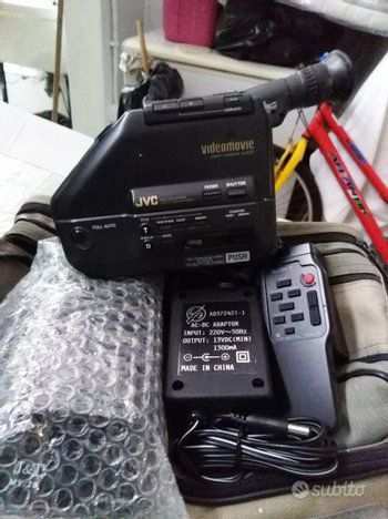 2 video camere una mini dv e vhsc 40 euro tutte e due