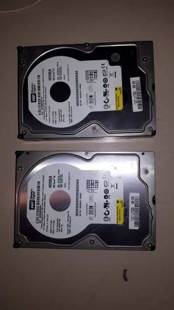 2 x Western Digital 250GB PATA WD2500 7200RPM