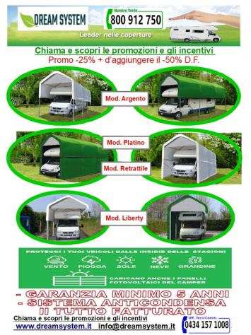 -20 Box per camper-Copertura per camper in PROMO in oltre -50 df