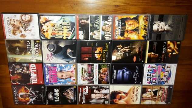 20 Film in DVD originali