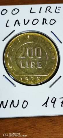 200 LIRE LAVORO ANNO 1978