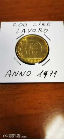 200 LIRE LAVORO ANNO 1979