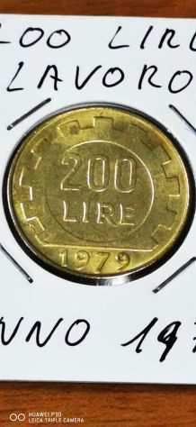 200 LIRE LAVORO ANNO 1979
