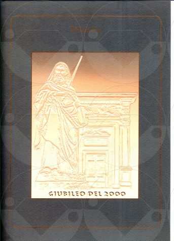 2000 FOLDER n.2 - GIUBILEO 2000