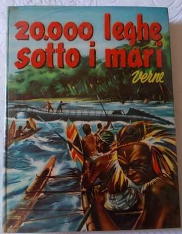 20.000 leghe sotto i mari di Jules Verne, 1956, Salani