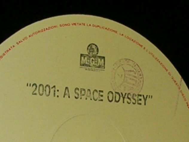 2001A SPACE ODISSEY