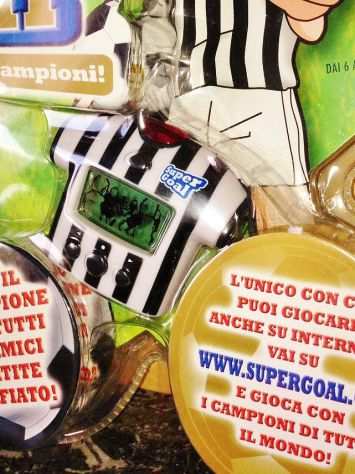 2005 Super Goal Forza Juventus Allena i Tuoi Campioni videogioco handheld calcio