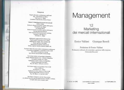 2006 MANAGEMENT N 12 MARKETING DEI MERCATI INTERNAZIONALI