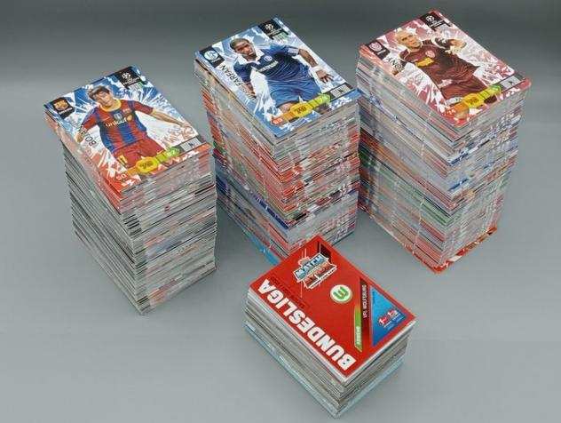 2010 Panini champions 2010 adrenalyn, champions 2012 Adrenalyn , bundesliga 202122 - 1143 x loose cards