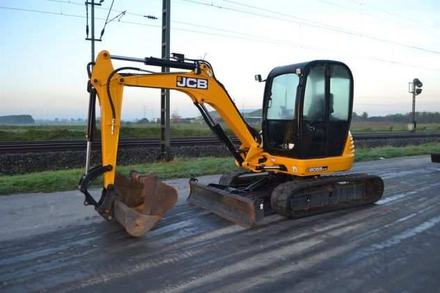 2015 JCB 8055RTS miniescavatore