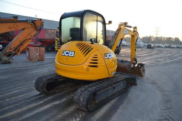 2015 JCB 8055RTS miniescavatore