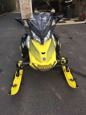 2015 Sci Doo MXZ X 800 ETEC