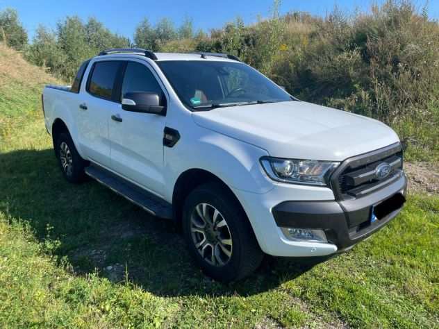 2017 Ford ranger 3.2d 4x4 dc wildtrak navi pedane privacy bluetooth