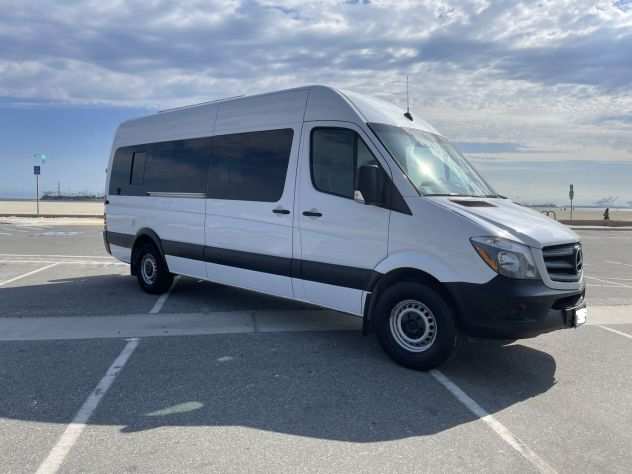 2017 Mercedes-Benz Sprinter 2500 3.0L D V6 Camper Van