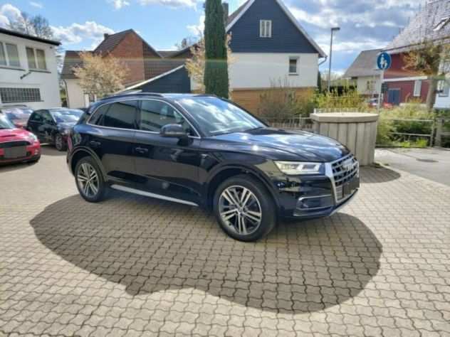 2018 Audi Q5 2.0 TDI sport quattro S-tronic S-line Panoramico