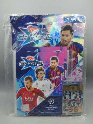 201819 - Topps - Crystal - 200 sealed pack  1 album - 1 Mixed collection