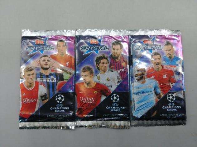 201819 - Topps - Crystal - 200 sealed pack  1 album - 1 Mixed collection