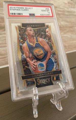 2019 - Panini - Select - Stephen Curry - 88 - 1 Graded card - PSA 10