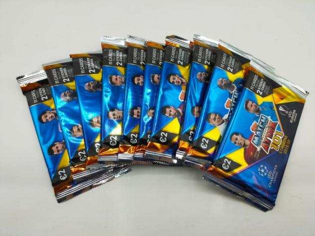 201920 TOPPS Match Attax 101 - 200 sealed packs