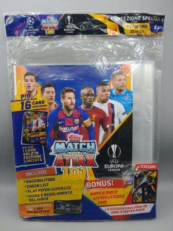 201920 - Topps - Match Attax 101 - 200 sealed packs  2 starter packs - 1 Mixed collection