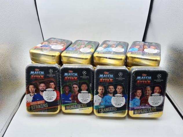 201920 TOPPS Match Attax UEFA - 20x tin boxes sealed