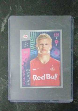 201920 - Topps - UCL Stickers - Erling Haaland - 419 Rookie - 1 Card